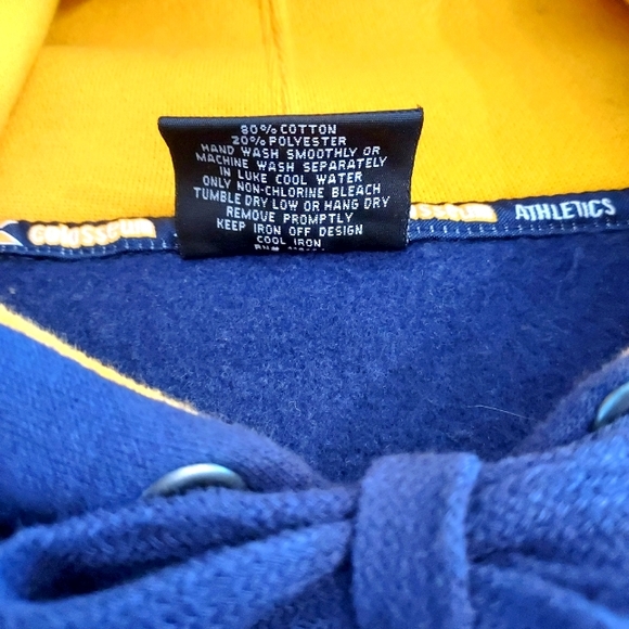West Virginia College Hoodie by Colosseum Athletics. XL. - Picture 14 of 15